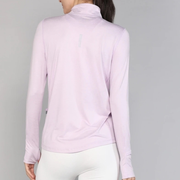 Nike DRI-FIT  Womens Sz XS Golf Spring Fullzip Lavender Pocket Jacket - Picture 2 of 10